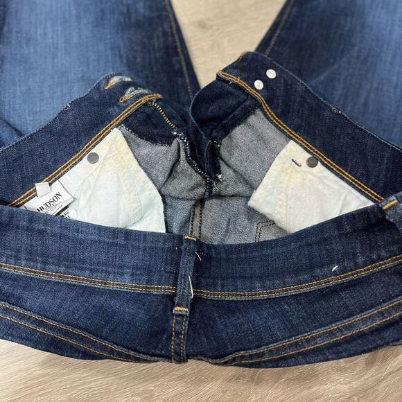 Hudson Low-Rise Boot Cut Jeans Women’s Size 26 - Picture 6 of 12